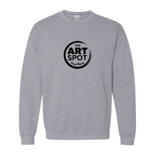 Art Spot Crew Neck Sweater