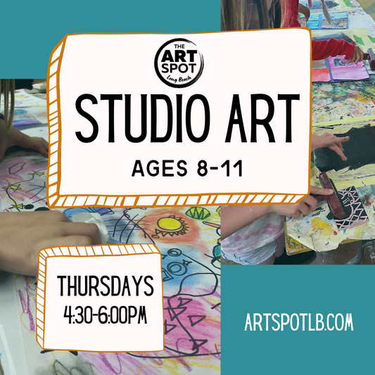 Studio Art (ages 8-11)
