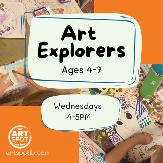 WEDNESDAY Art Explorers (ages 4-7)