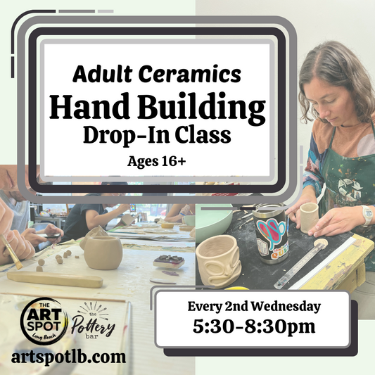 Adults Ceramics Class