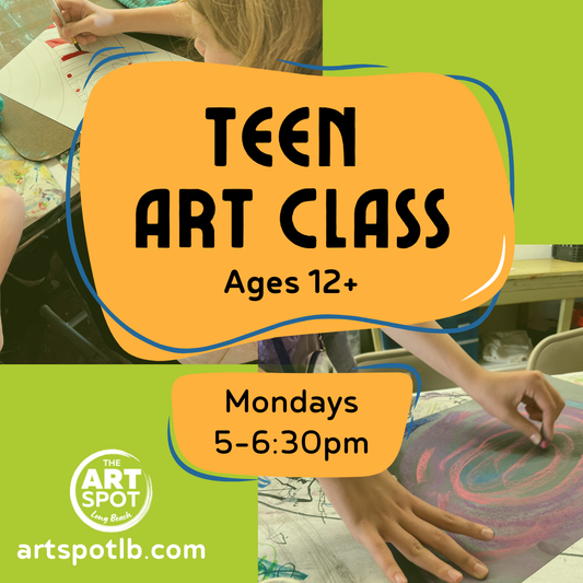 Teen Art Class (ages 12+)