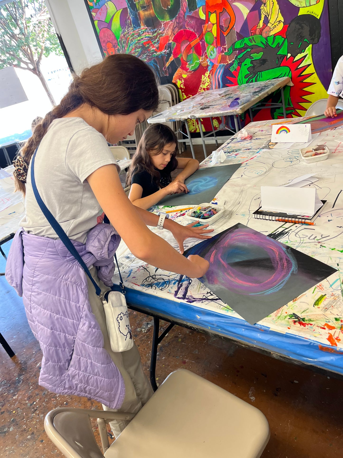 Teen Art Class (ages 12+)