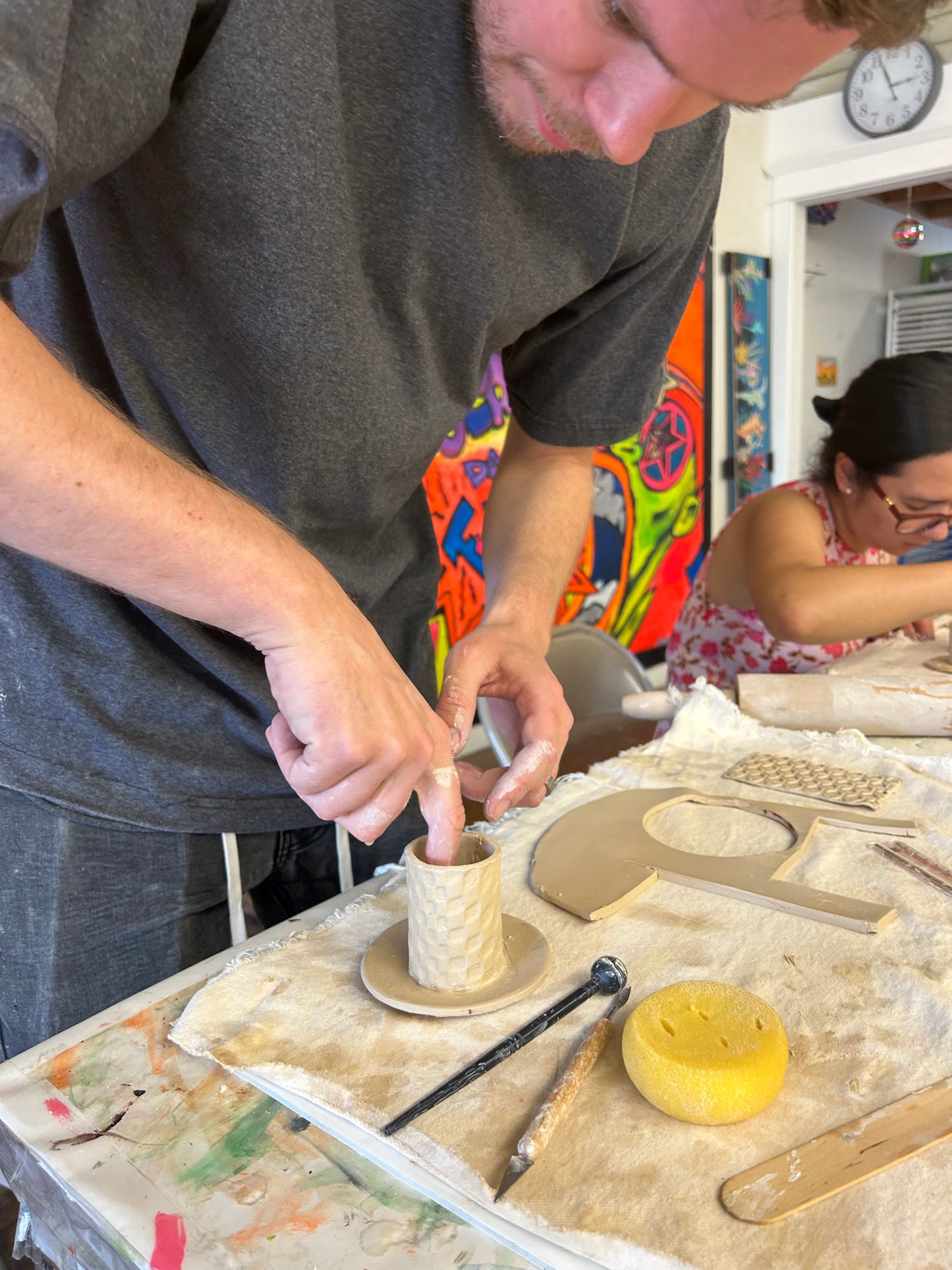 Adults Ceramics Class