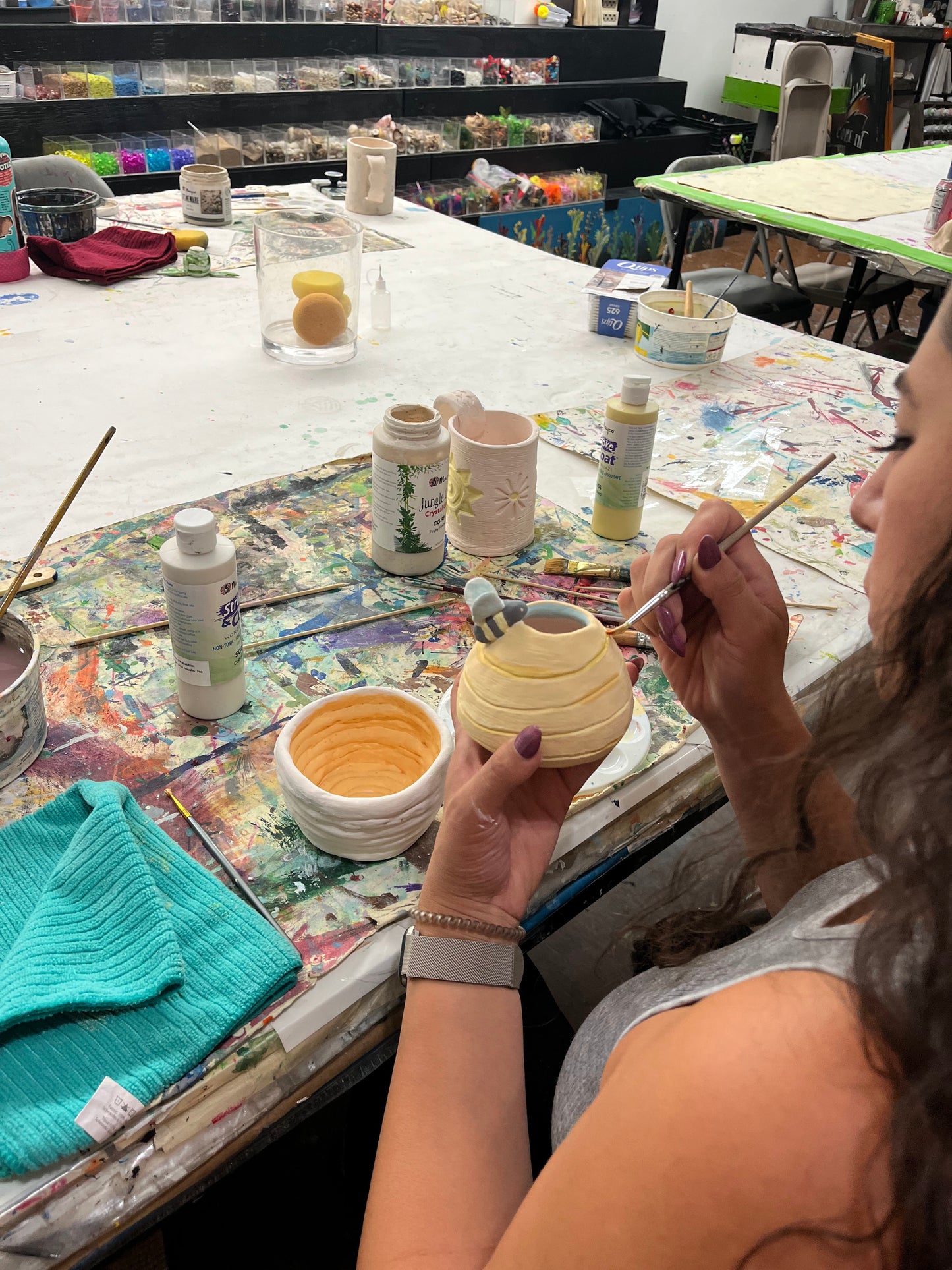 Adults Ceramics Class