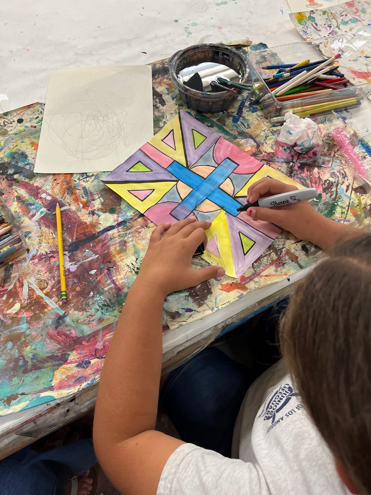 Studio Art (ages 8-11)