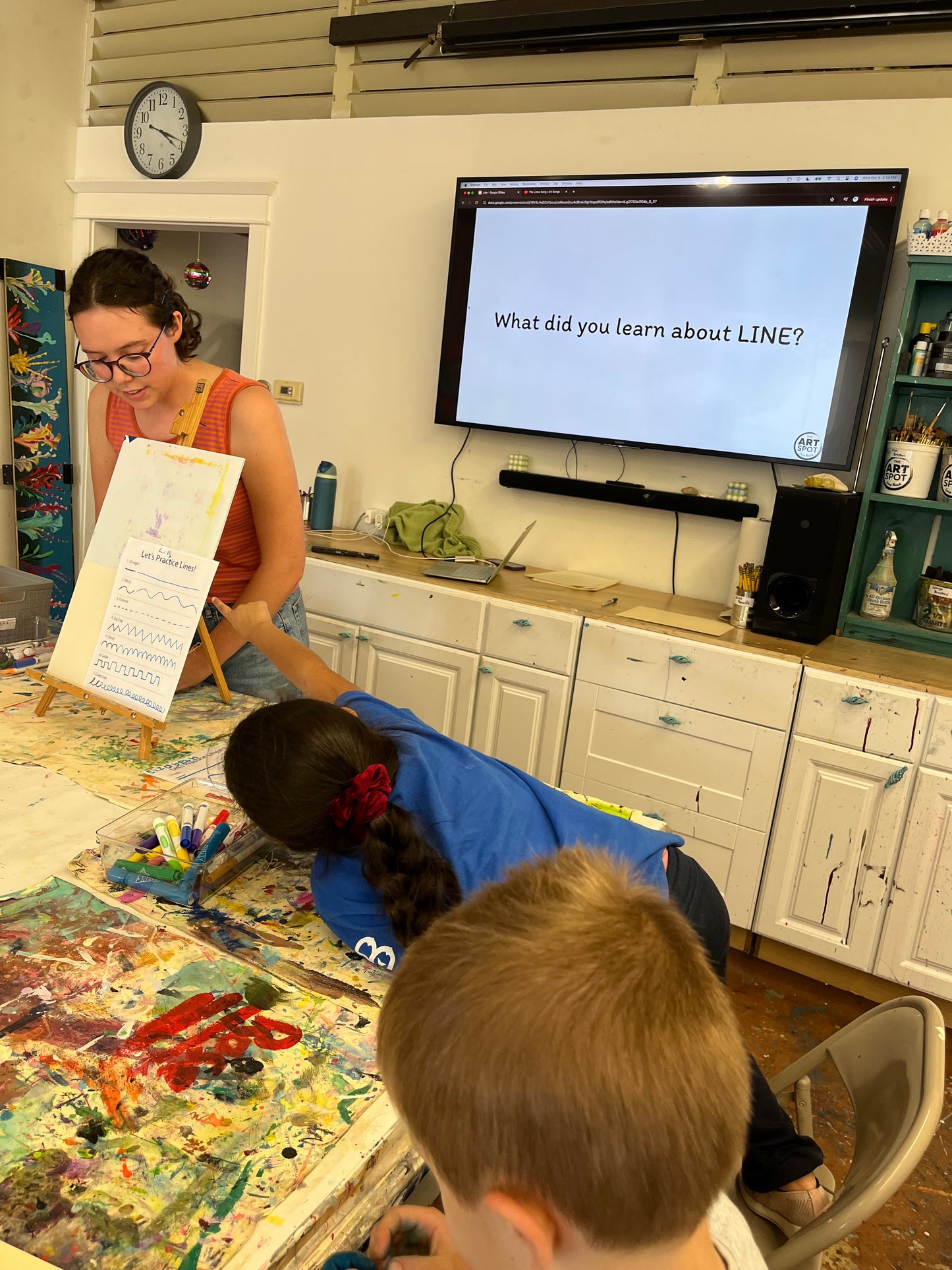 WEDNESDAY Art Explorers (ages 4-7)