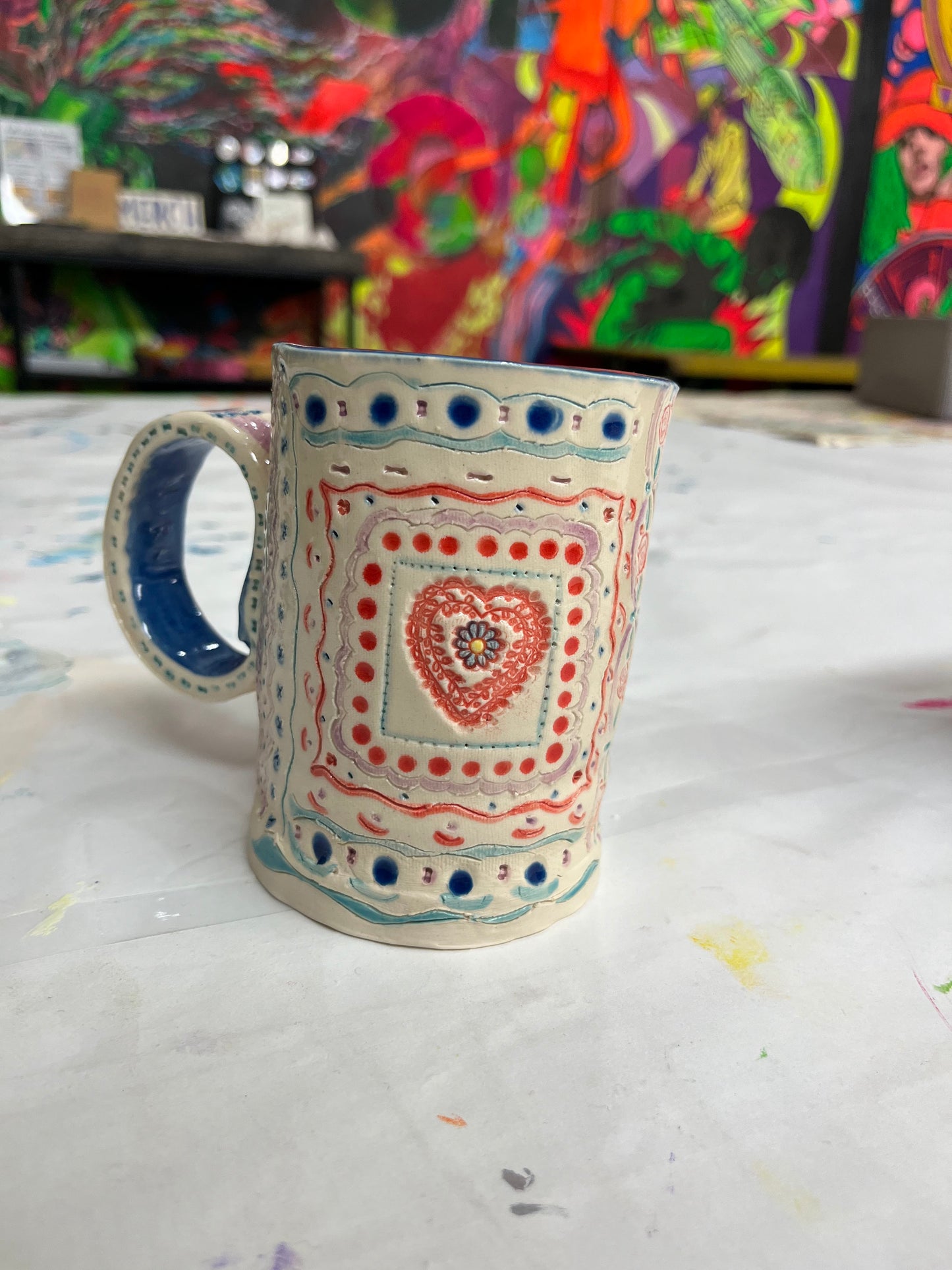 2nd Saturdays - Ceramics Open Studio