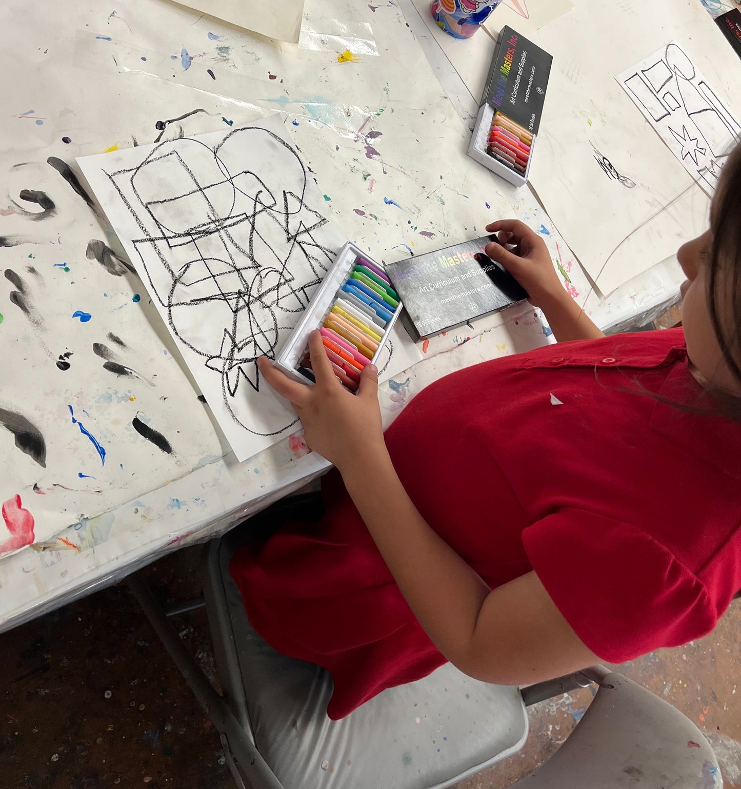 WEDNESDAY Art Explorers (ages 4-7)
