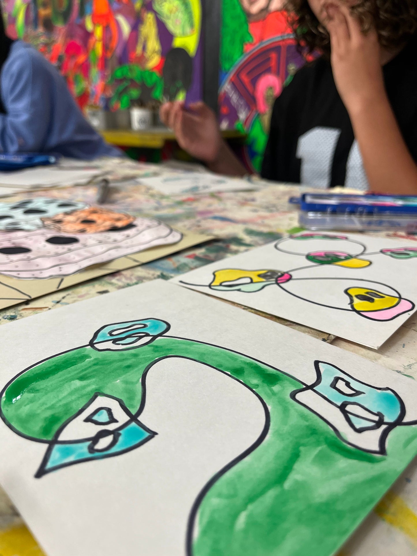 Studio Art (ages 8-11)