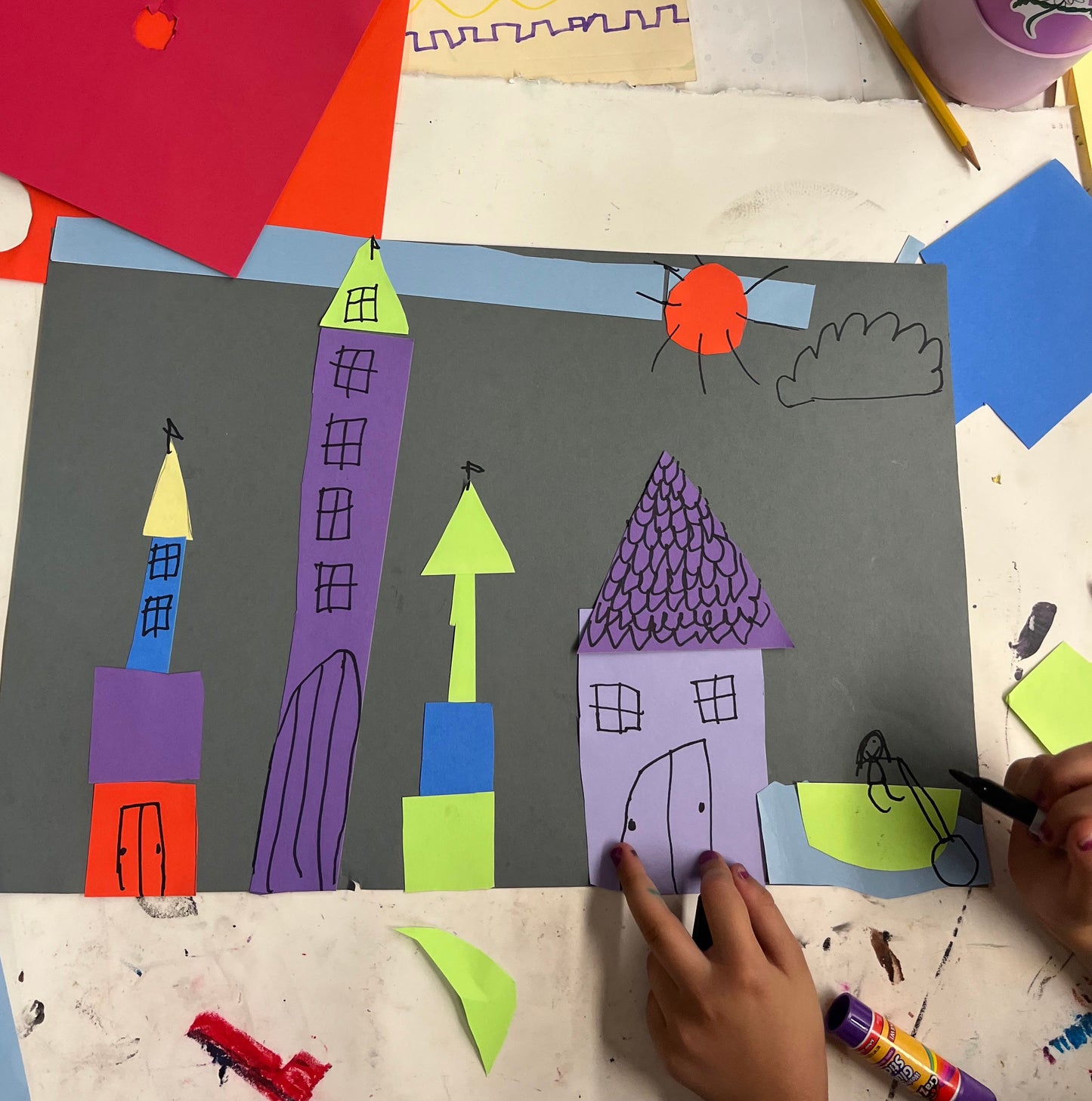 WEDNESDAY Art Explorers (ages 4-7)