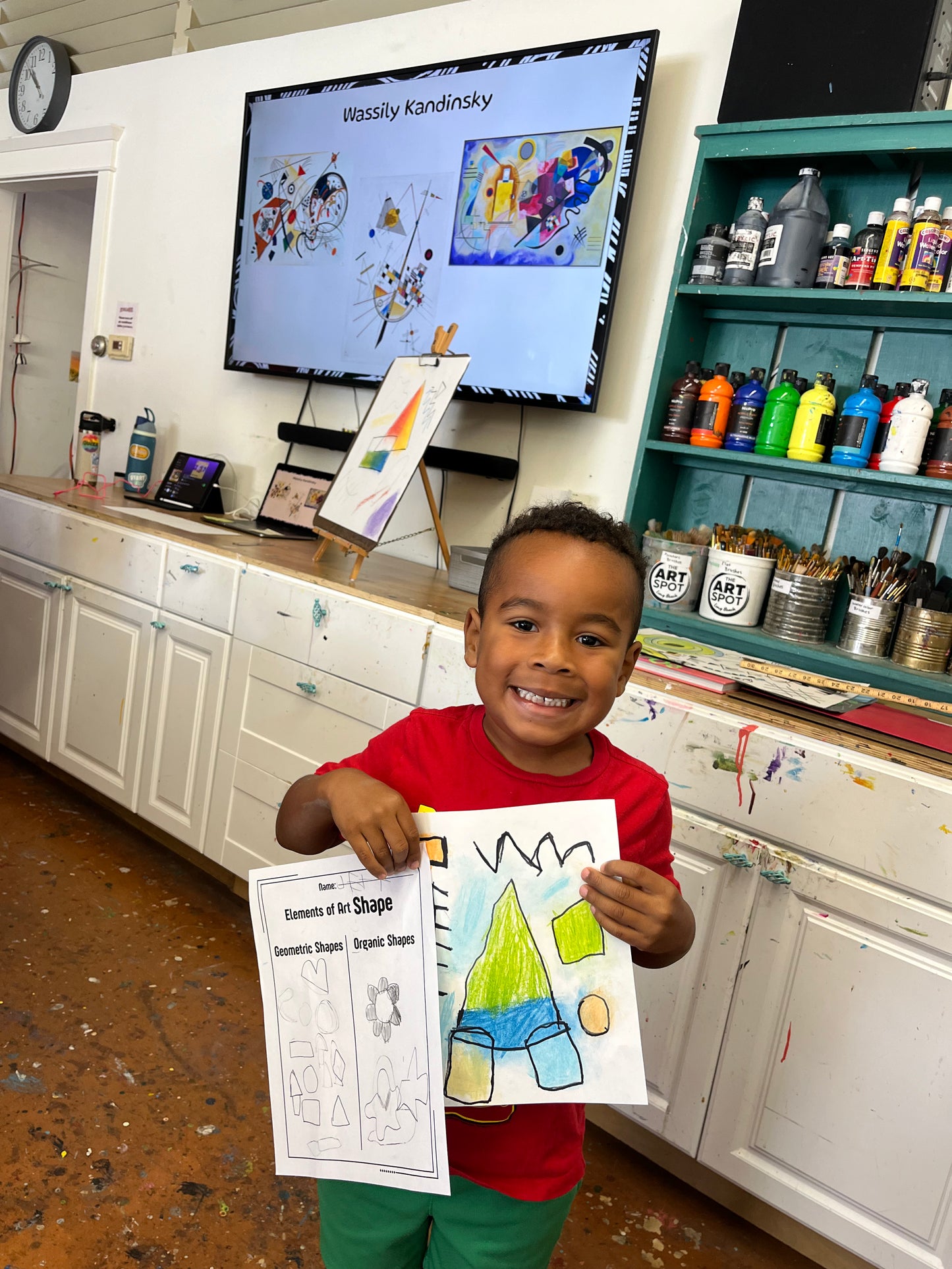 WEDNESDAY Art Explorers (ages 4-7)
