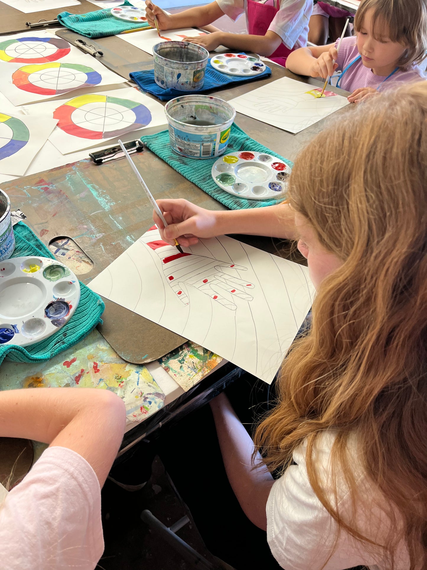 Teen Art Class (ages 12+)