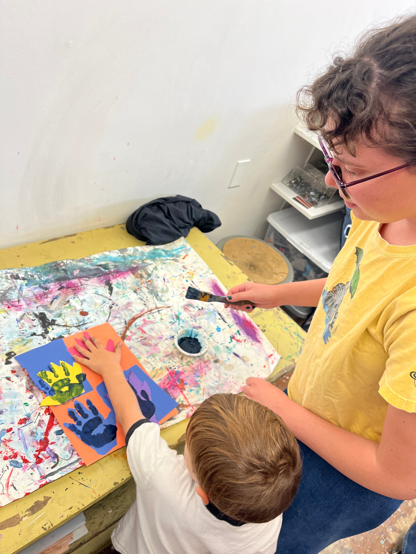 WEDNESDAY Art Explorers (ages 4-7)