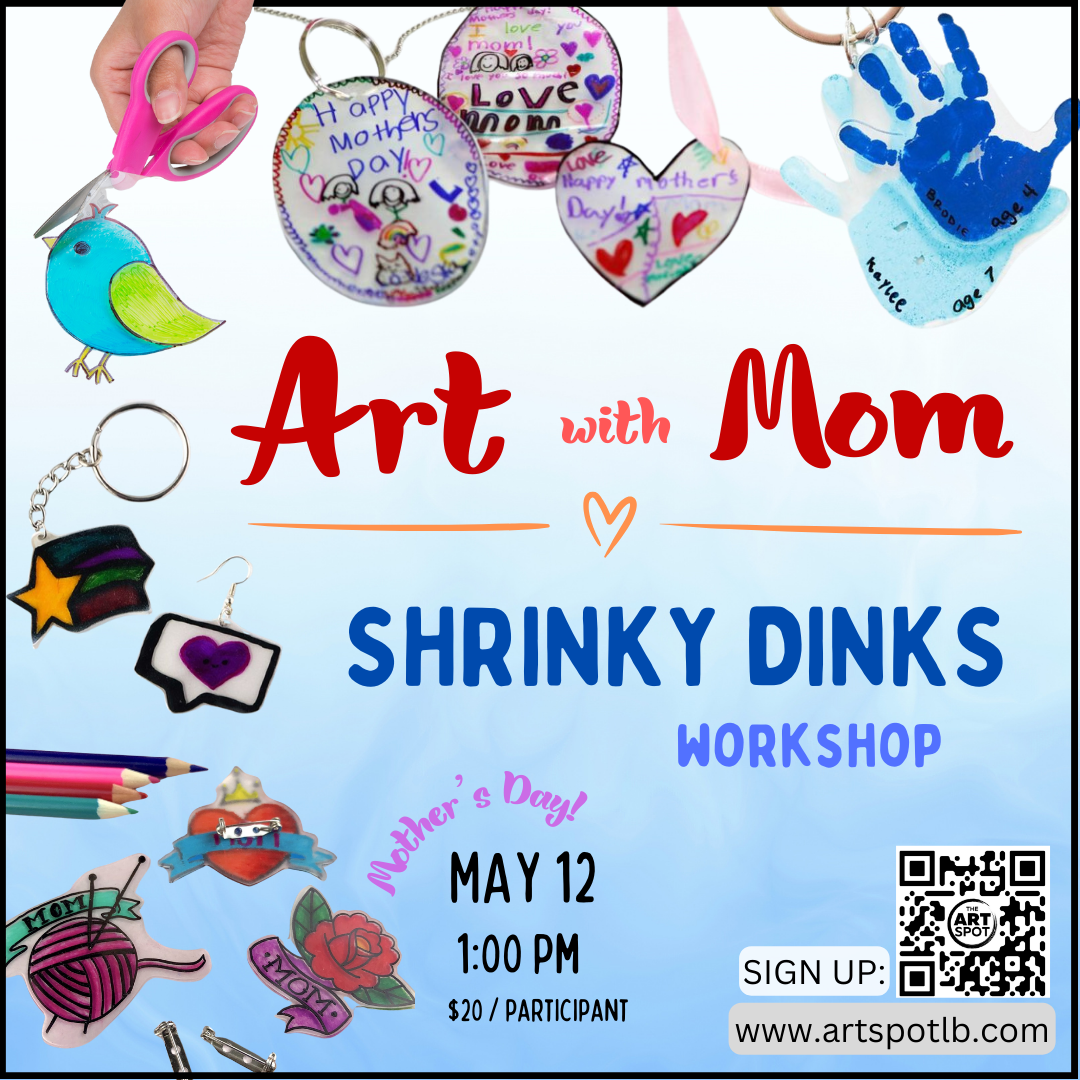(5/12) Art with Mom: Shrinky Dinks