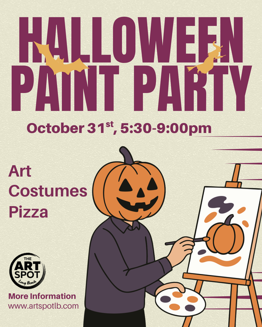 (10/31) Halloween Paint Party