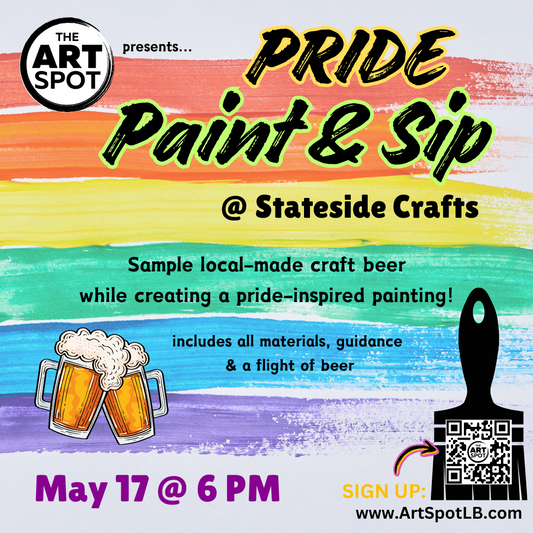 (5/17) Pride Paint & Sip
