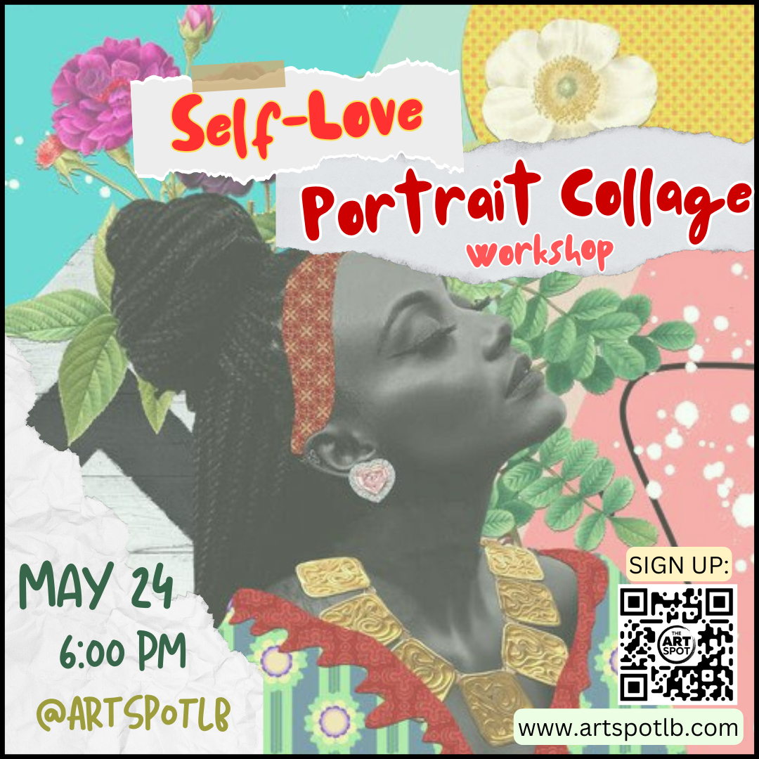 (5/24) Self-Love Portrait Collage Workshop
