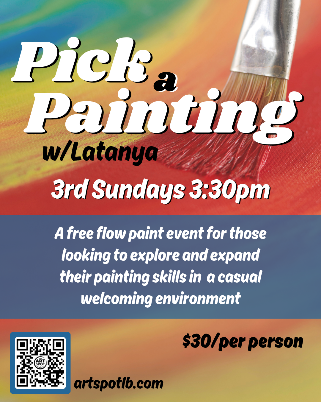 3rd Sunday Pick-a-Painting