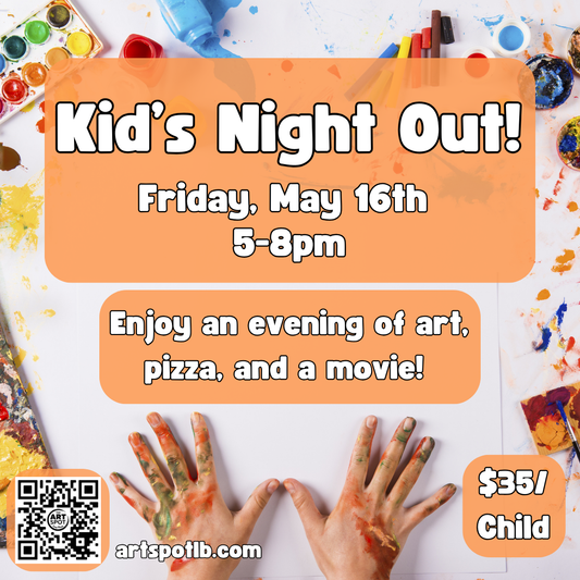 (5/16) Kid's Night Out
