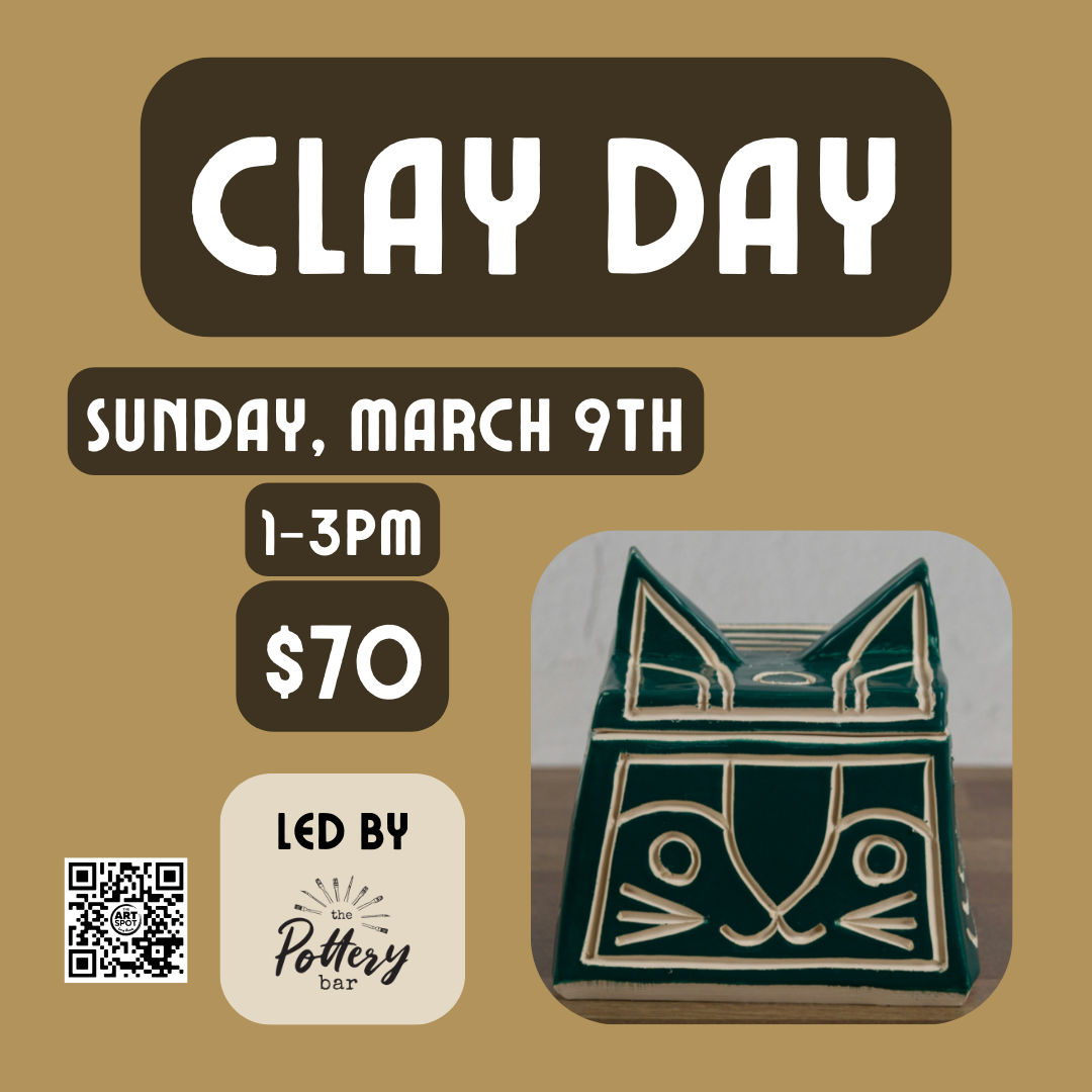 (3/9) Clay Day: Slab Boxes