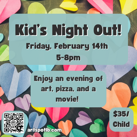 (2/14) Kid's Night Out: Valentine Edition