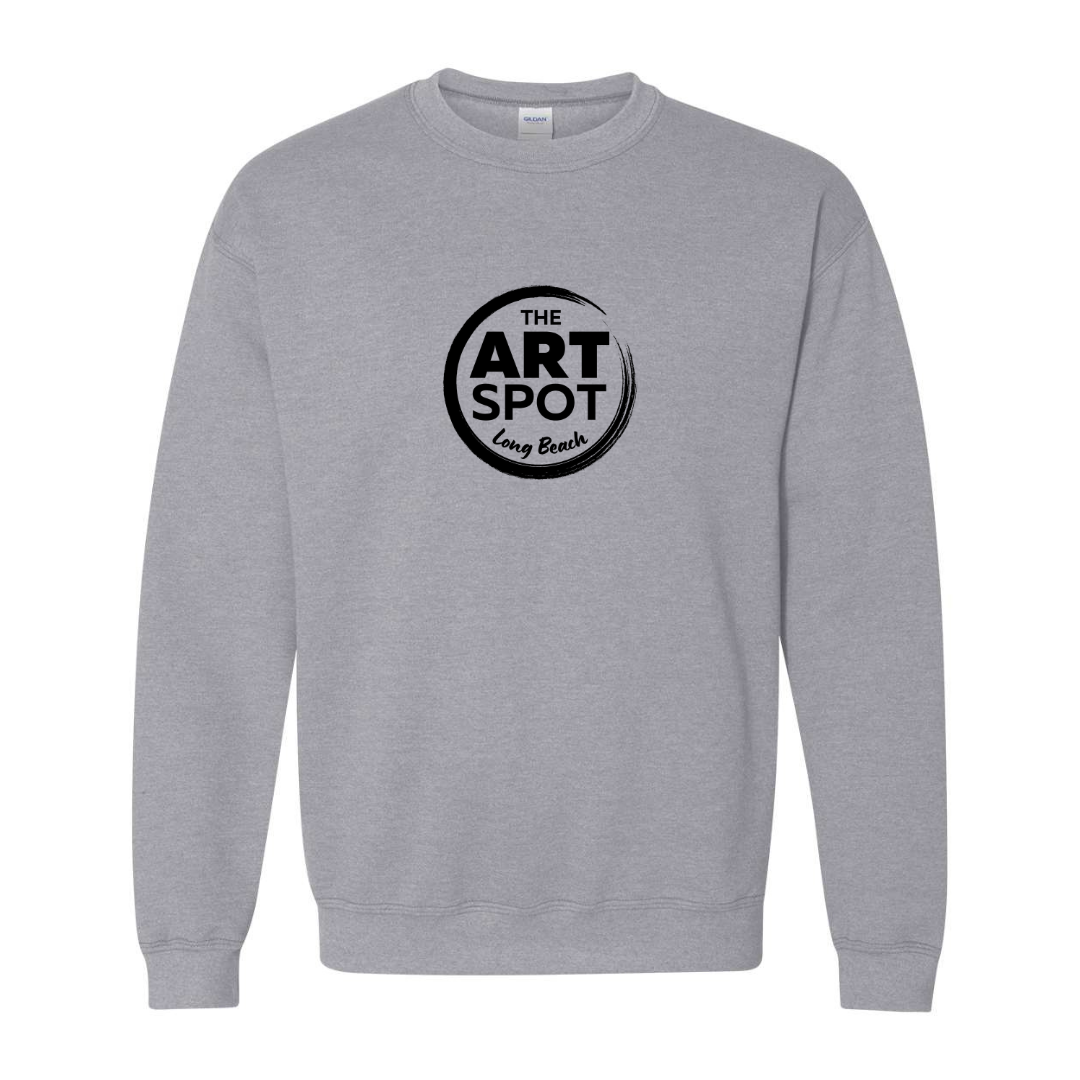 Art Spot Crew Neck Sweater