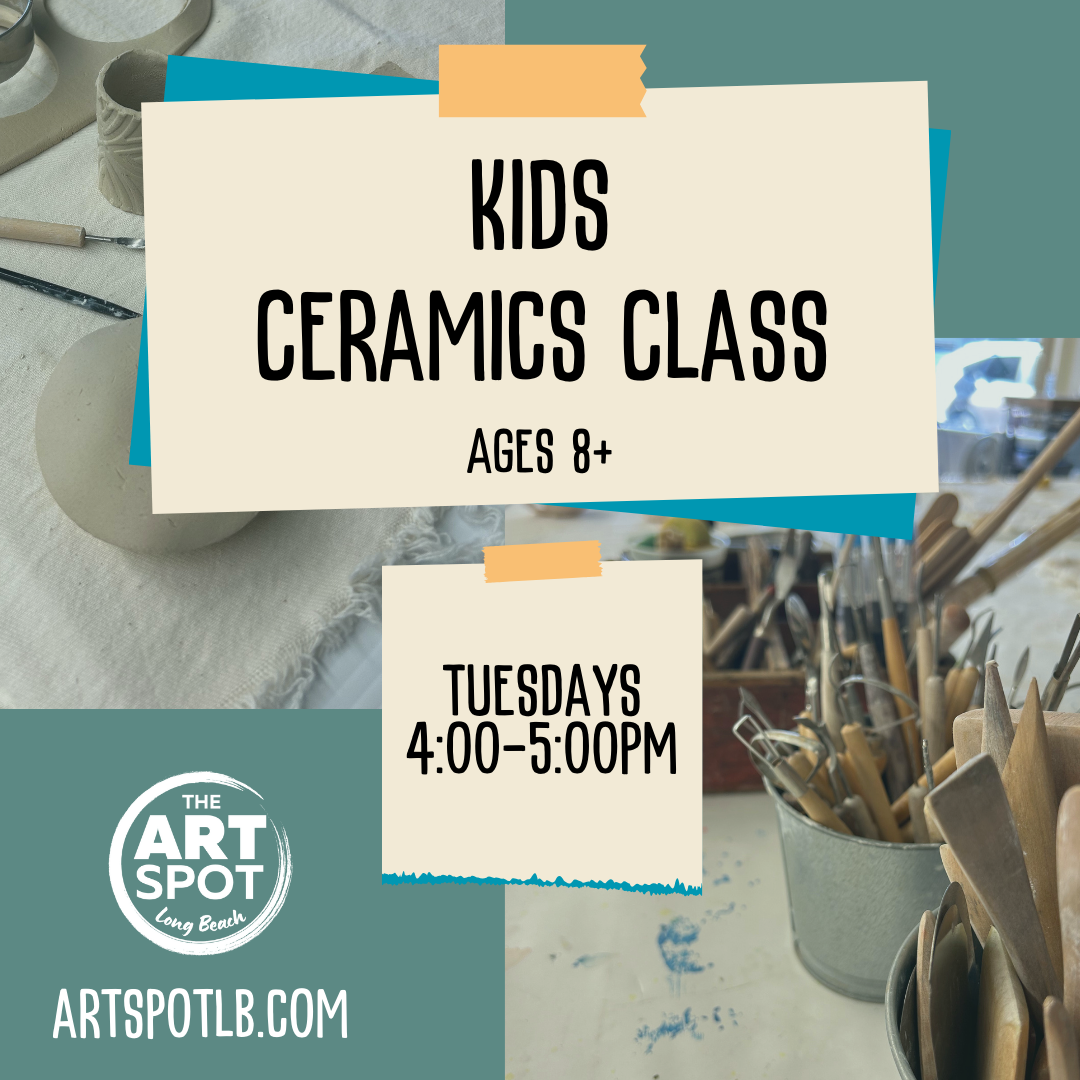 Kids Ceramics Class (Ages 8+)