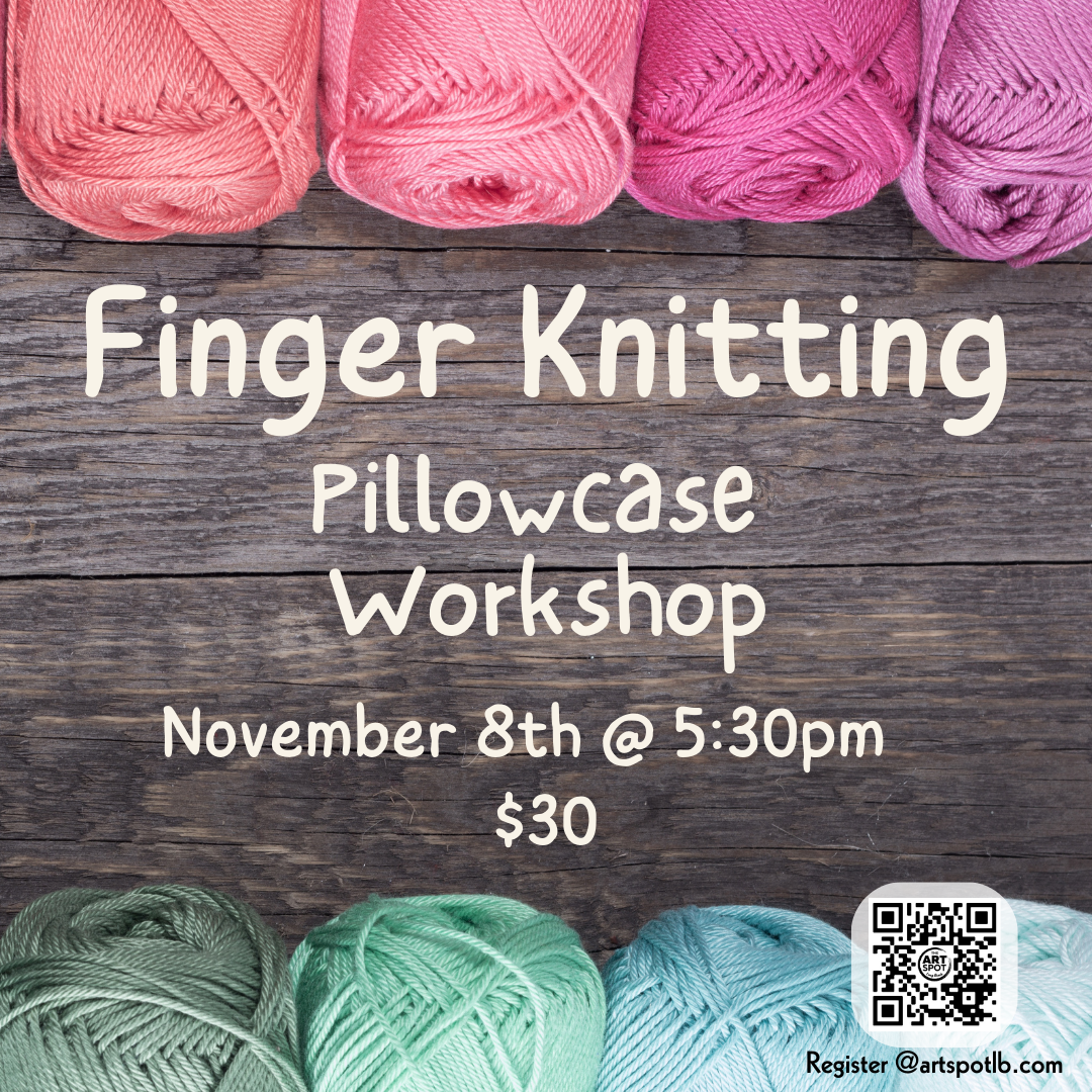 (11/8) Finger Knitting Workshop