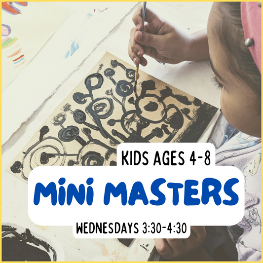 Mini Masters (ages 4-8)