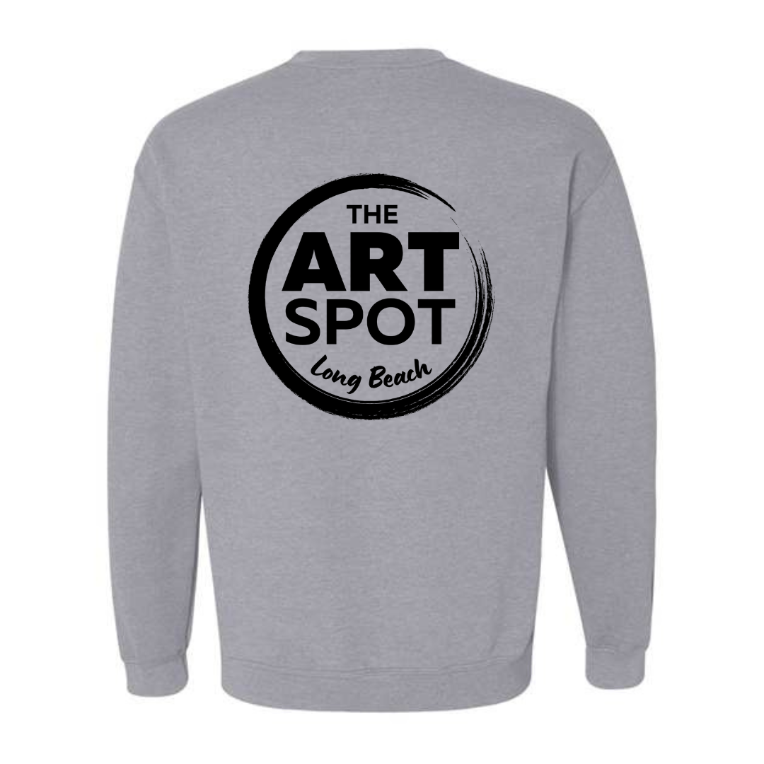 Art Spot Crew Neck Sweater