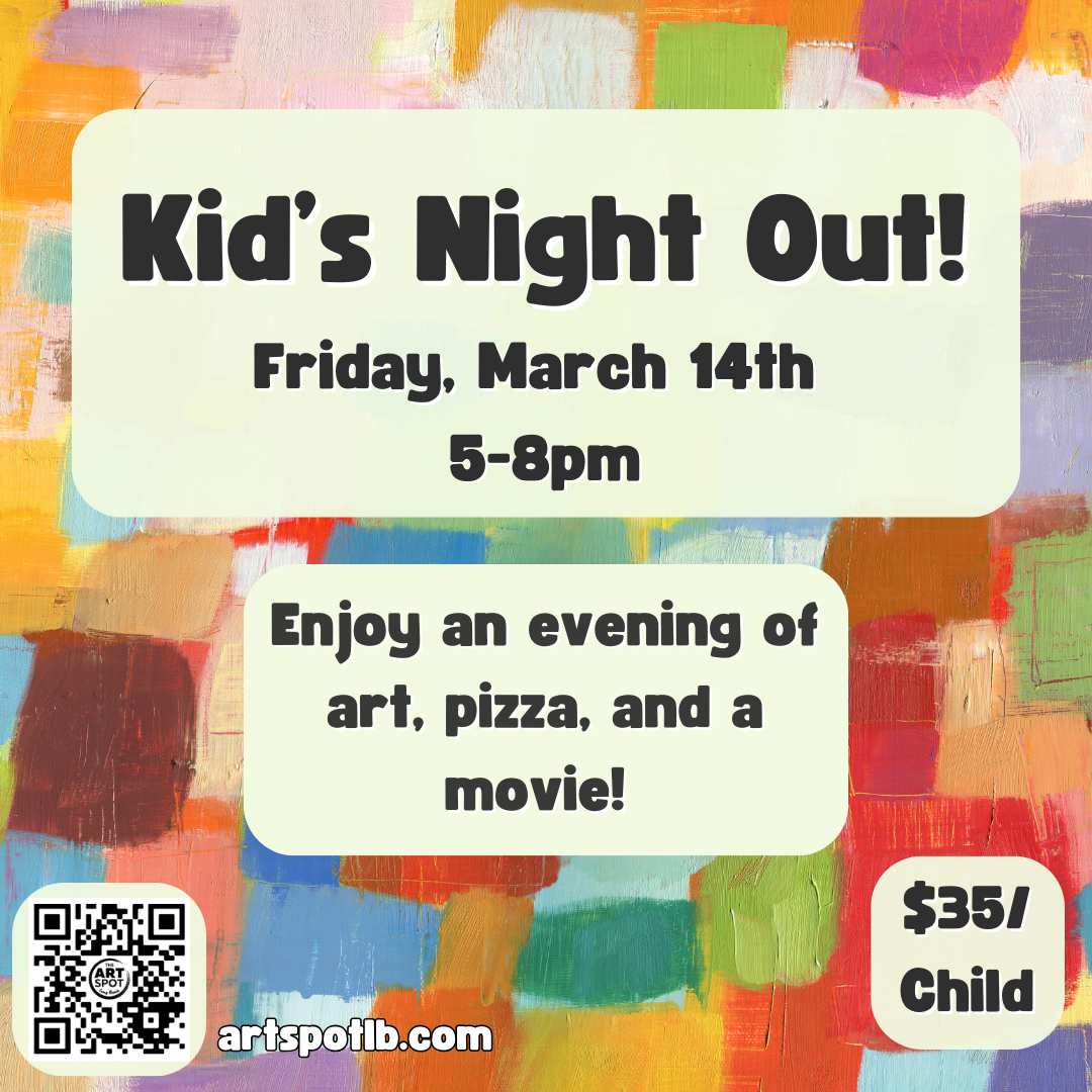 (3/14) Kid's Night Out