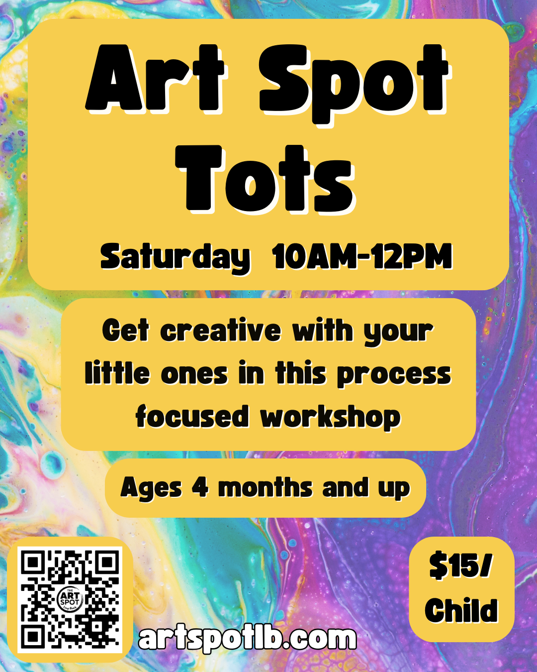 (1/17) Art Spot Tots