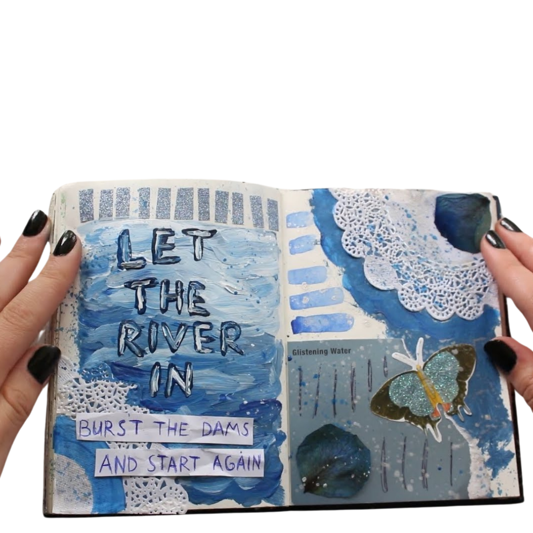 Art Journaling (for adults)