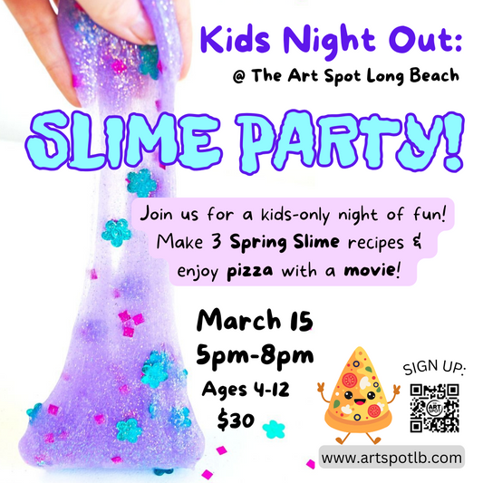 (3/15) Kids Night Out: Spring Slime Party