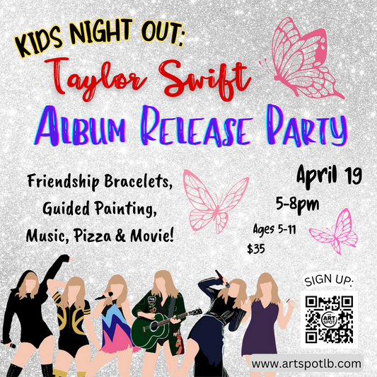 (4/19) Kids' Night Out: TSwift Album Release Party