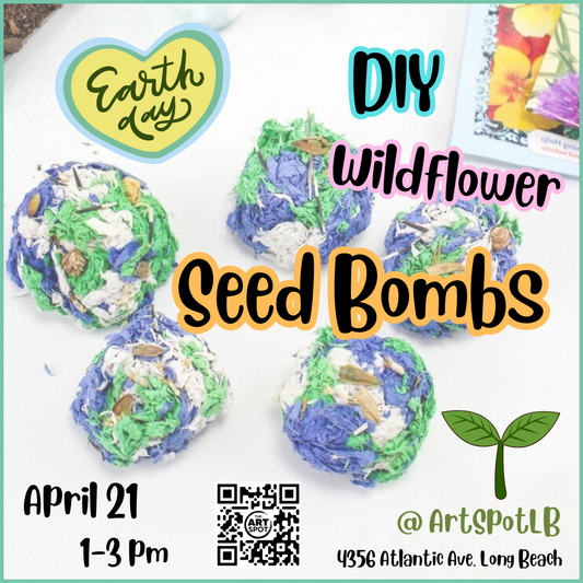 (4/21) Earth Day Celebration: Seed Bombs