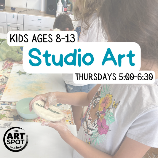 Studio Art (ages 8-13)