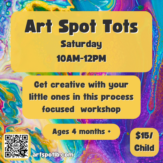 (9/20) Art Spot Tots