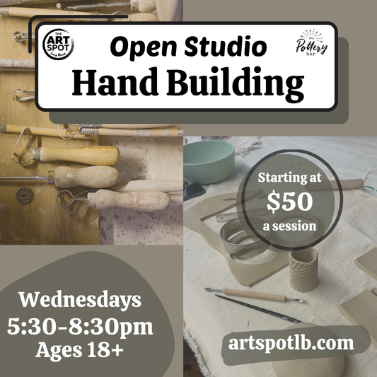 Adult Ceramics Open Studio