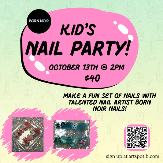 (10/13) Kid's Nail Party!