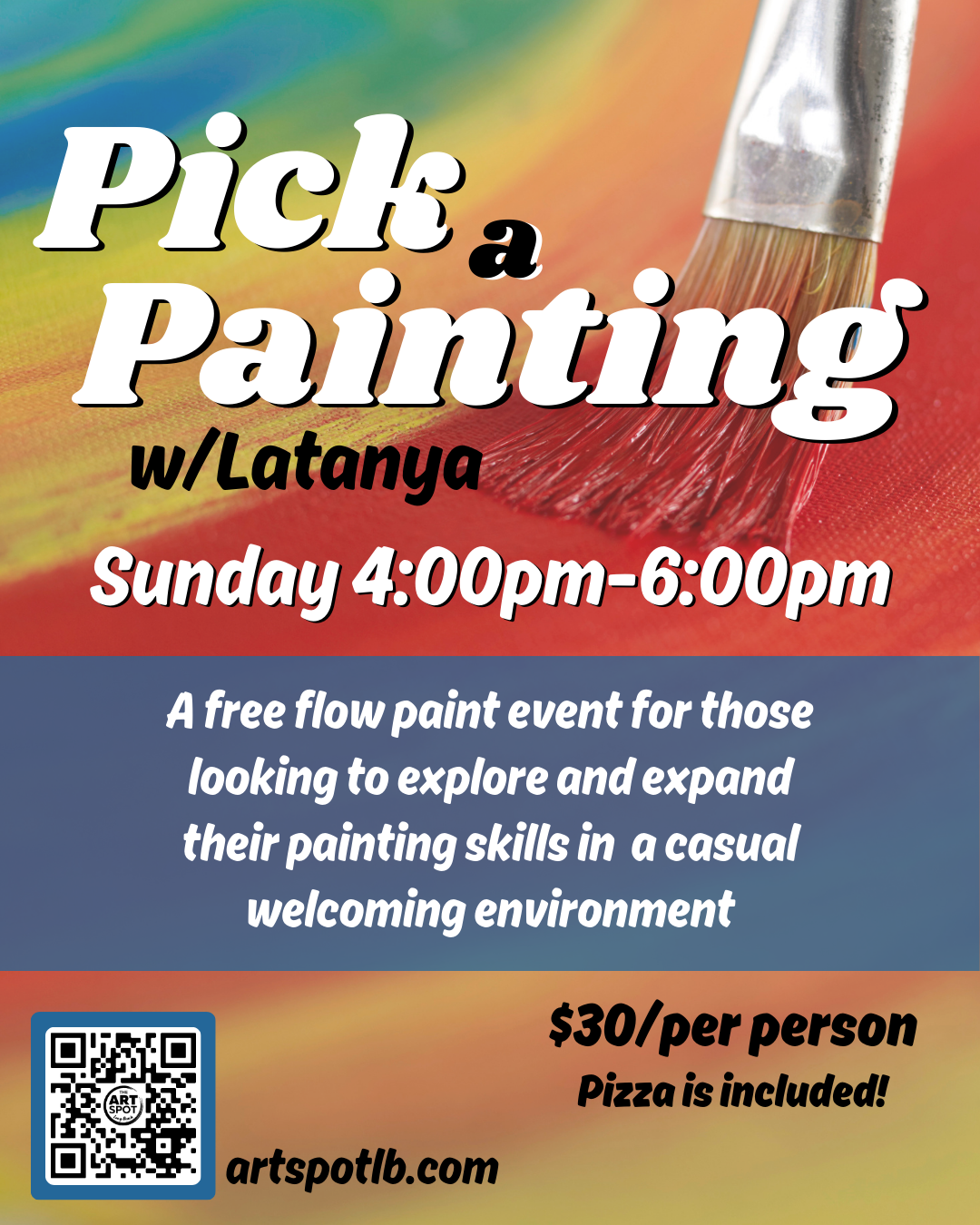 3rd Sunday Pick-a-Painting