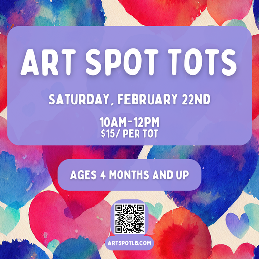 (2/22) Art Spot Tots