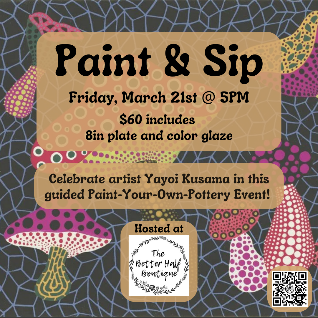 (3/21) Women's Month Paint & Sip