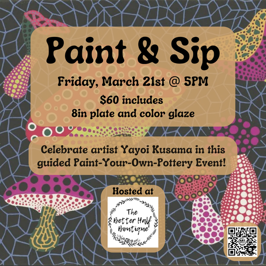 (3/21) Women's Month Paint & Sip