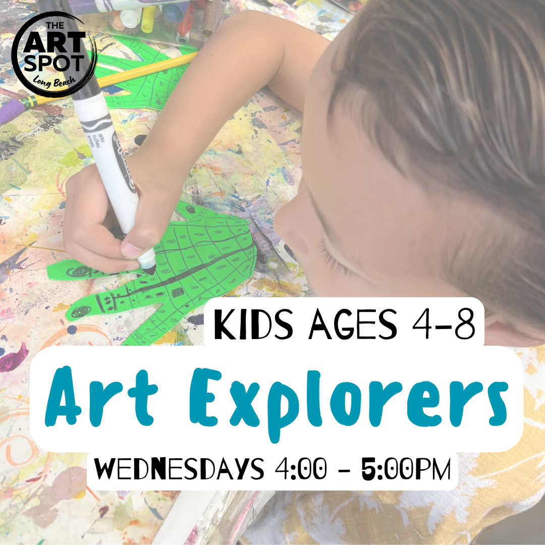 Art Explorers (ages 4-8)