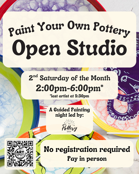 2nd Saturdays - Ceramics Open Studio