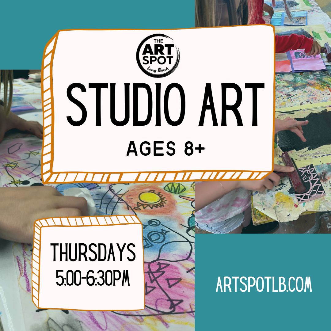 Studio Art (ages 8+)