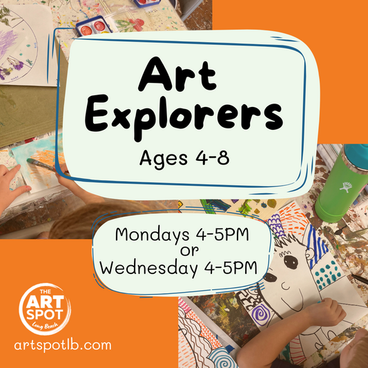 MONDAY Art Explorers (ages 4-8)