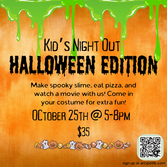 (10/25) Kid's Night Out - Halloween Edition!