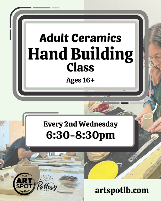 Adults Ceramics Class